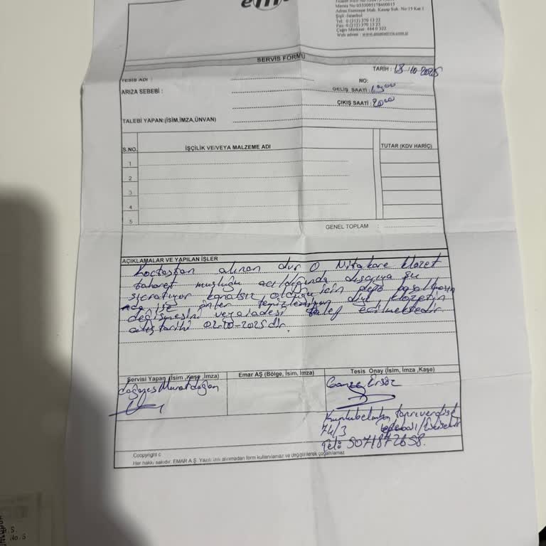 Arızalı Klozetin Değişiminde Ekstra Ücret Talebi Ve Çözüm Eksikliği