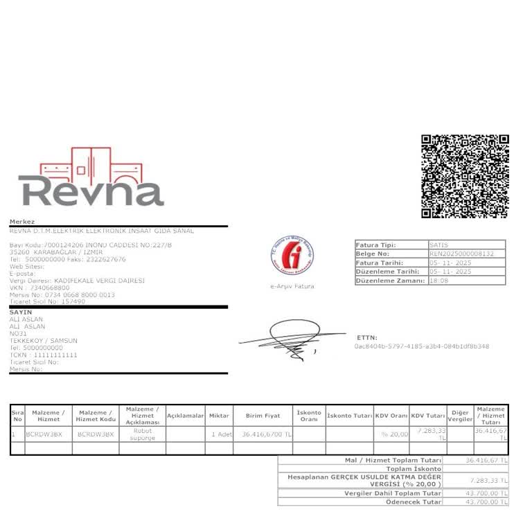 Satın Aldığım Robot Süpürge Teslim Edilmedi, Mağduriyet Yaşıyorum