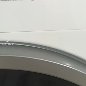 Arçelik Kurutma Makinesinin Dışarıya Toz Atımı