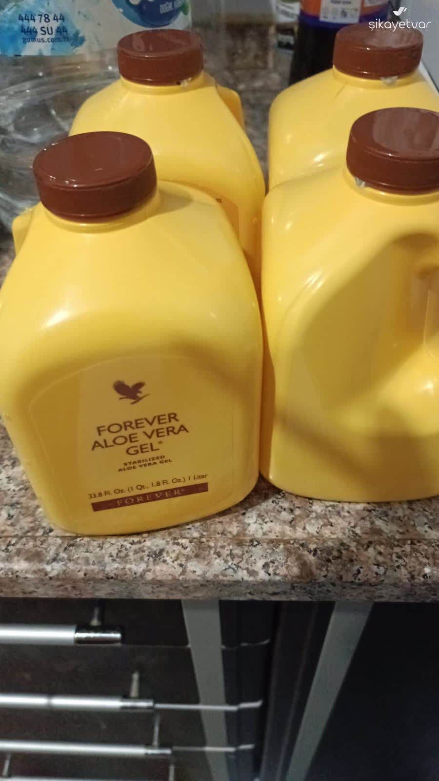 Forever Living rnlerin Yan Etkisi Salk Sorunlarna Yol At! -  ikayetvar