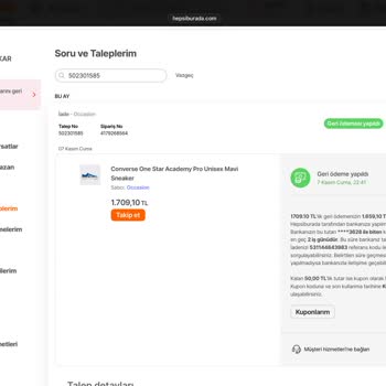 Ayakkabı İadesinde Para İadesi 11 Gündür Yapılmadı Müşteri Hizmetleri Çözüm Sunmuyor
