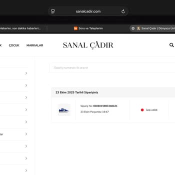 Ayakkabı İadesinde Para İadesi 11 Gündür Yapılmadı Müşteri Hizmetleri Çözüm Sunmuyor