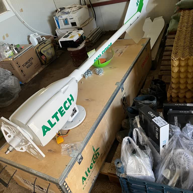 Satın Aldığım Rüzgar Türbini Çalışmıyor, Firma Sorunu Çözmüyor