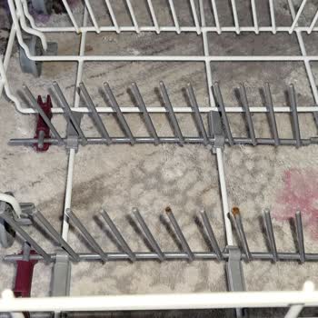 Bulaşık Makinesi Alt Sepetinde Çürüme Ve Küflenme Sorunu Yaşanıyor