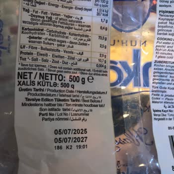 Aldığım Makarnada Güve Çıktı, Ürün Değişimi Talep Ediyorum