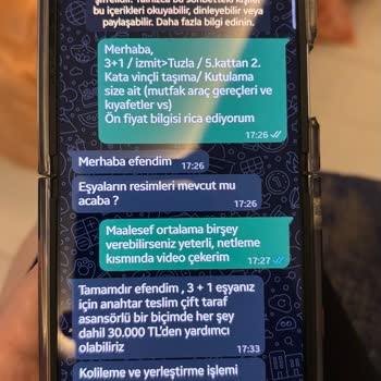 Nakliye Firması Sözleşmeye Rağmen Taşımaya Gelmedi Mağdur Edildik