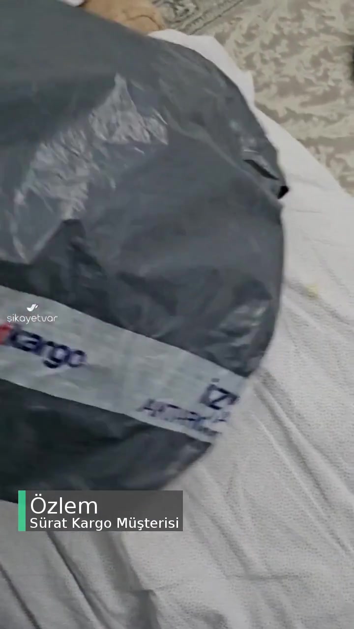 Sürat Kargo Boş Poşet Taşıyor! videonun kapak resmi