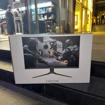 Garanti Kapsamındaki Monitörüm Mağaza Tarafından Kabul Edilmedi