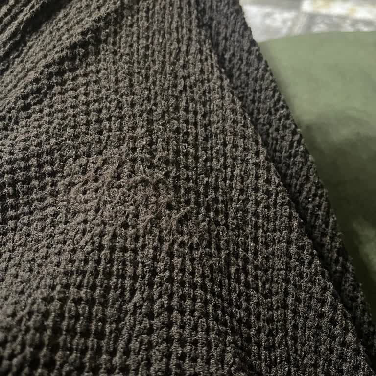 Zara'dan Alınan Üründe İlk Yıkamadan Sonra Tiftiklenme Sorunu