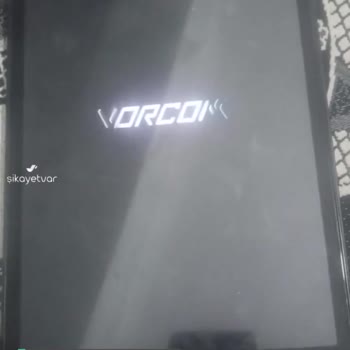 Vorcom Tablet Kendi Kendine Açılıp Kapanıyor