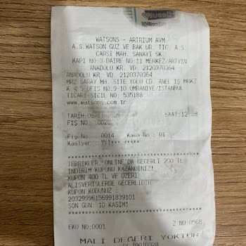 Kazandığım Kupon Kodu Geçersiz Çıktı, Müşteri Hizmetlerinden Çözüm Alamadım