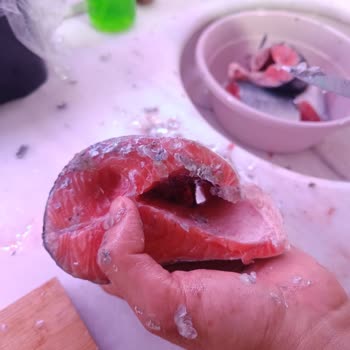 Carrefour SA Aldığım Balık Temizlenmemiş Fiş De Gönderilmedi Güvenim Sarsıldı