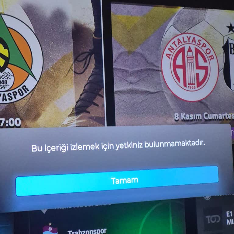 Süper Lig Yayını Açılmıyor, Müşteri Hizmetlerine Ulaşılamıyor Ve İade Talebi