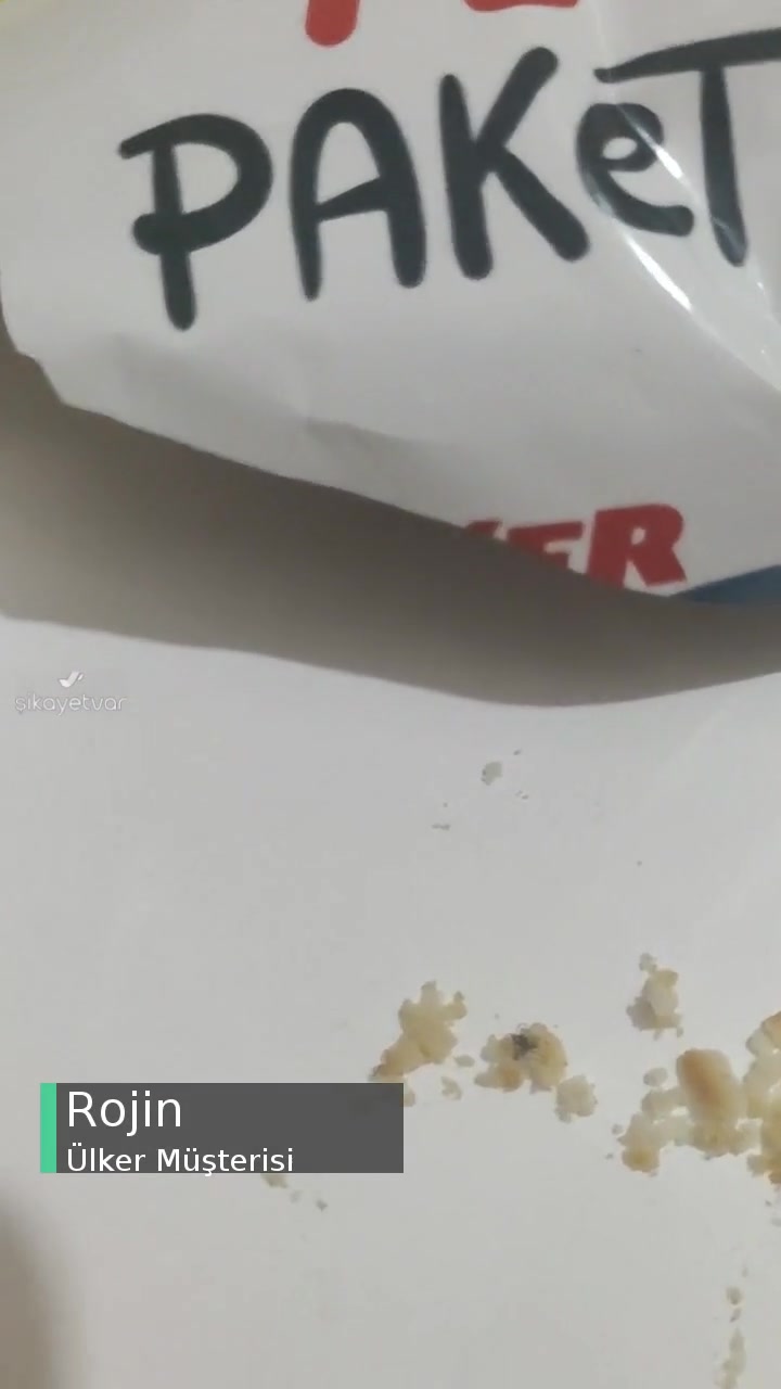 Ülker'de Hijyen Sıfır videonun kapak resmi