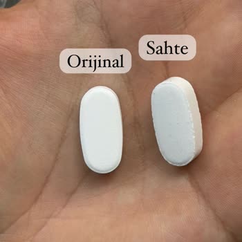Aldığım Vitaminin Sahte Olmasından Şüpheleniyorum, Mağduriyetim Giderilsin