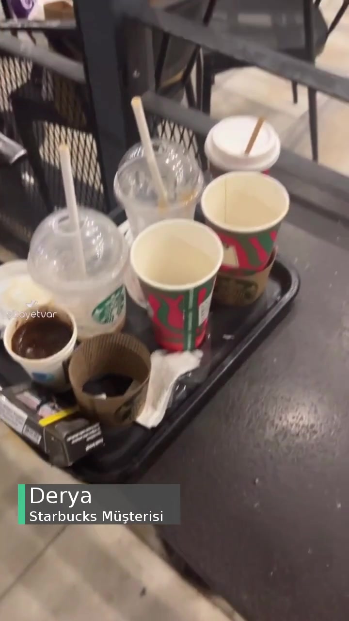 Starbucks Personellerin Anlayışsızlığı videonun kapak resmi
