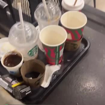 Starbucks Personellerin Anlayışsızlığı