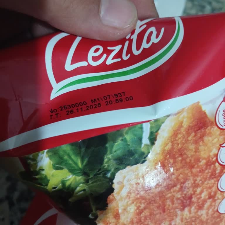 Lezita Schnitzel İçinden Metal Parça Çıktı, Sağlığım Tehlikeye Girdi!