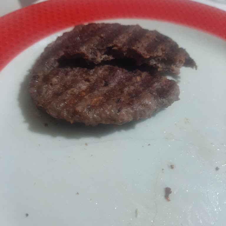 Köfteci Yusuf Aldığım Burgerde Kötü Koku Şoku ve Hayal Kırıklığı