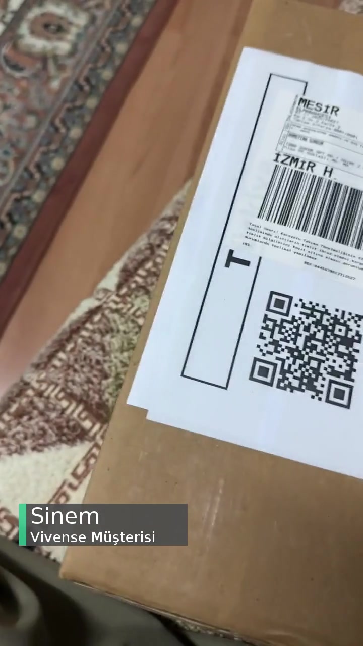Vivense Firması Boş Koli Gönderimi (Ürünümüz Yok) videonun kapak resmi