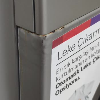 Bosch Çamaşır Makinesinde Deterjan Bölmesi Altında Hızla Artan Paslanma Sorunu