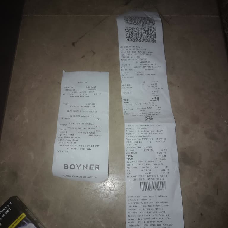 Boyner'den Alınan Tişörtte Beden Değişimi Talebim Reddedildi