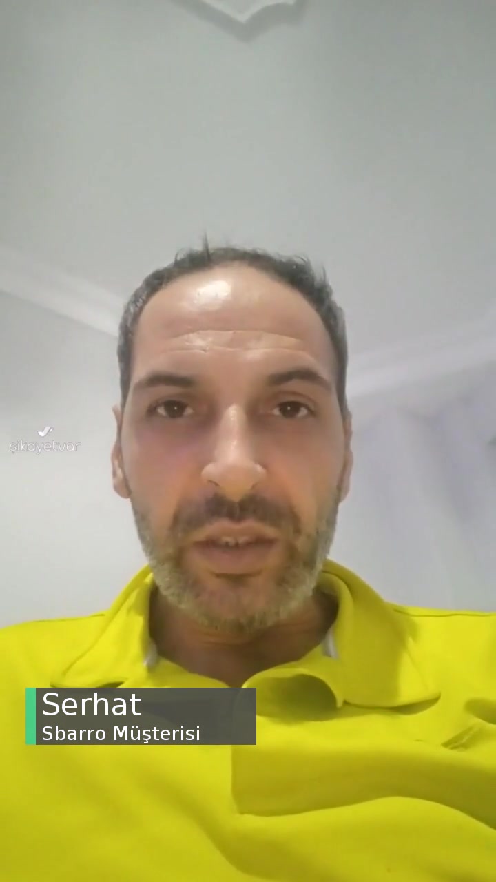 Tıkla Gelsin Ve Sbarro Ürünü Göndermedi! videonun kapak resmi