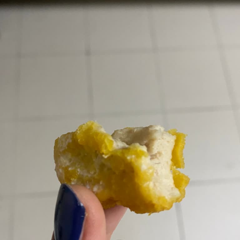 Aldığım Nugget İçinden Kıl Çıktı, Hijyen Sorunu Yaşıyorum