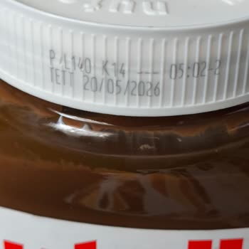Nutella Kavanozunda Sıvı Birikmesi Ve Yetersiz Müşteri Bilgilendirmesi