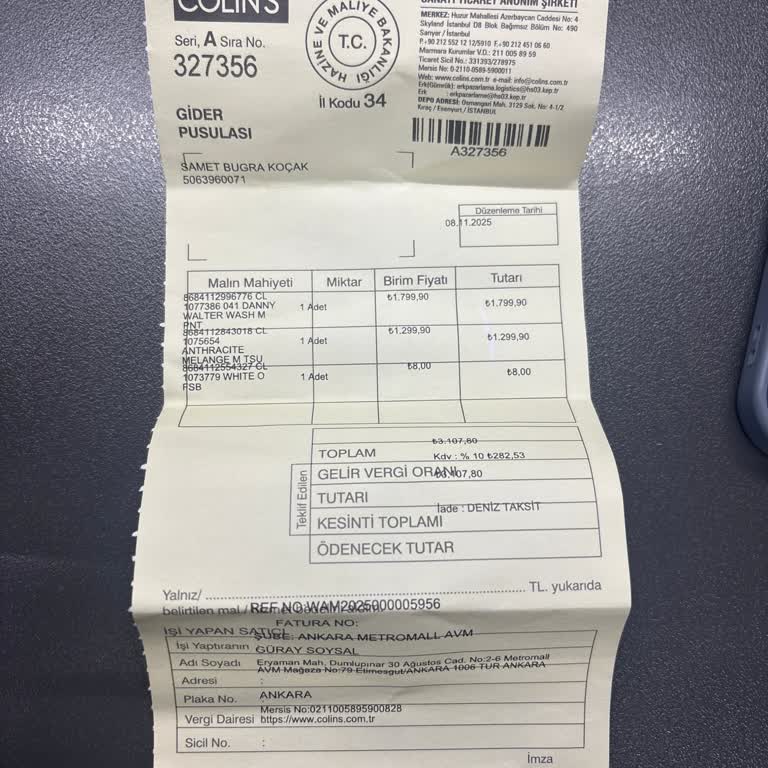 Stok Bilgilendirmesi Ve Ürün Temini Konusunda Yaşanan Sorun