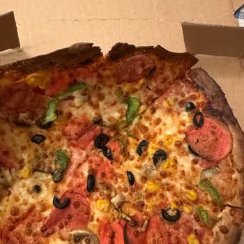 Yanmış Ve Soğuk Pizza, İade Talebim Reddedildi Mağduriyet Yaşadım