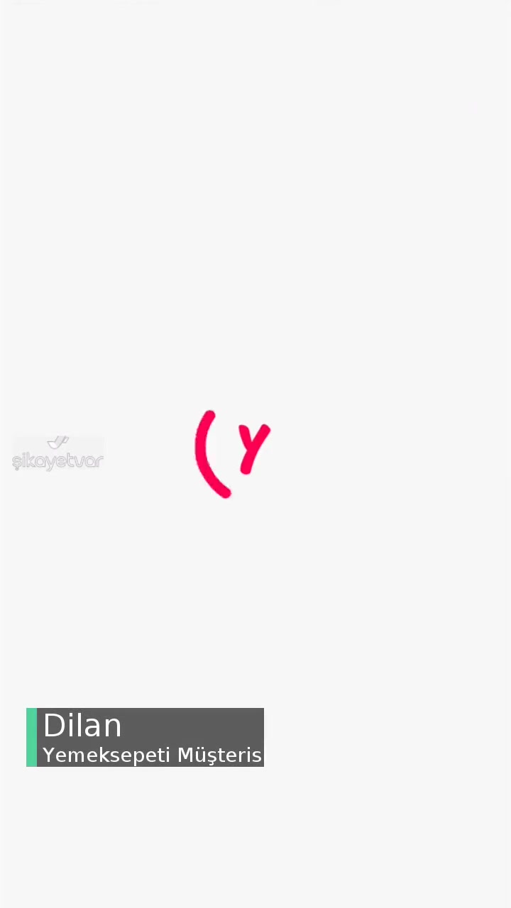 Yemeksepeti Geciken Ve İptal Edilmeyen Yemek videonun kapak resmi