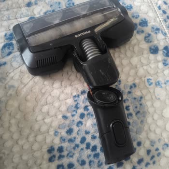 Philips Elektrikli Süpürge Başlığı Kısa Sürede Kırıldı, Garanti Kapsamı Dışında Bırakıldı