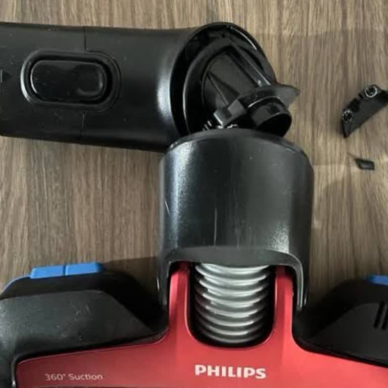Philips Elektrikli Süpürge Başlığı Kısa Sürede Kırıldı, Garanti Kapsamı Dışında Bırakıldı