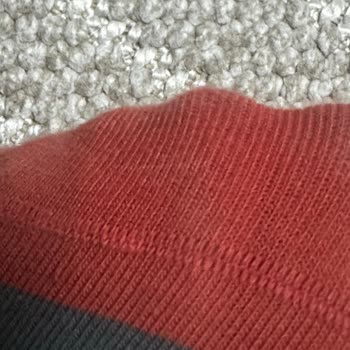 Kaft Aldığım Çoraplarda Dikiş Hatası Ve Kalite Düşüşü Yaşadım