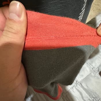 Kaft Aldığım Çoraplarda Dikiş Hatası Ve Kalite Düşüşü Yaşadım