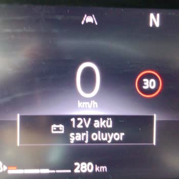 Sıfır Araçta Bitmeyen Akü Şarj Uyarısı Ve Tekrarlayan Sorun