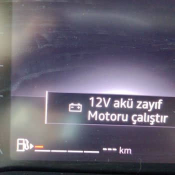 Sıfır Araçta Bitmeyen Akü Şarj Uyarısı Ve Tekrarlayan Sorun