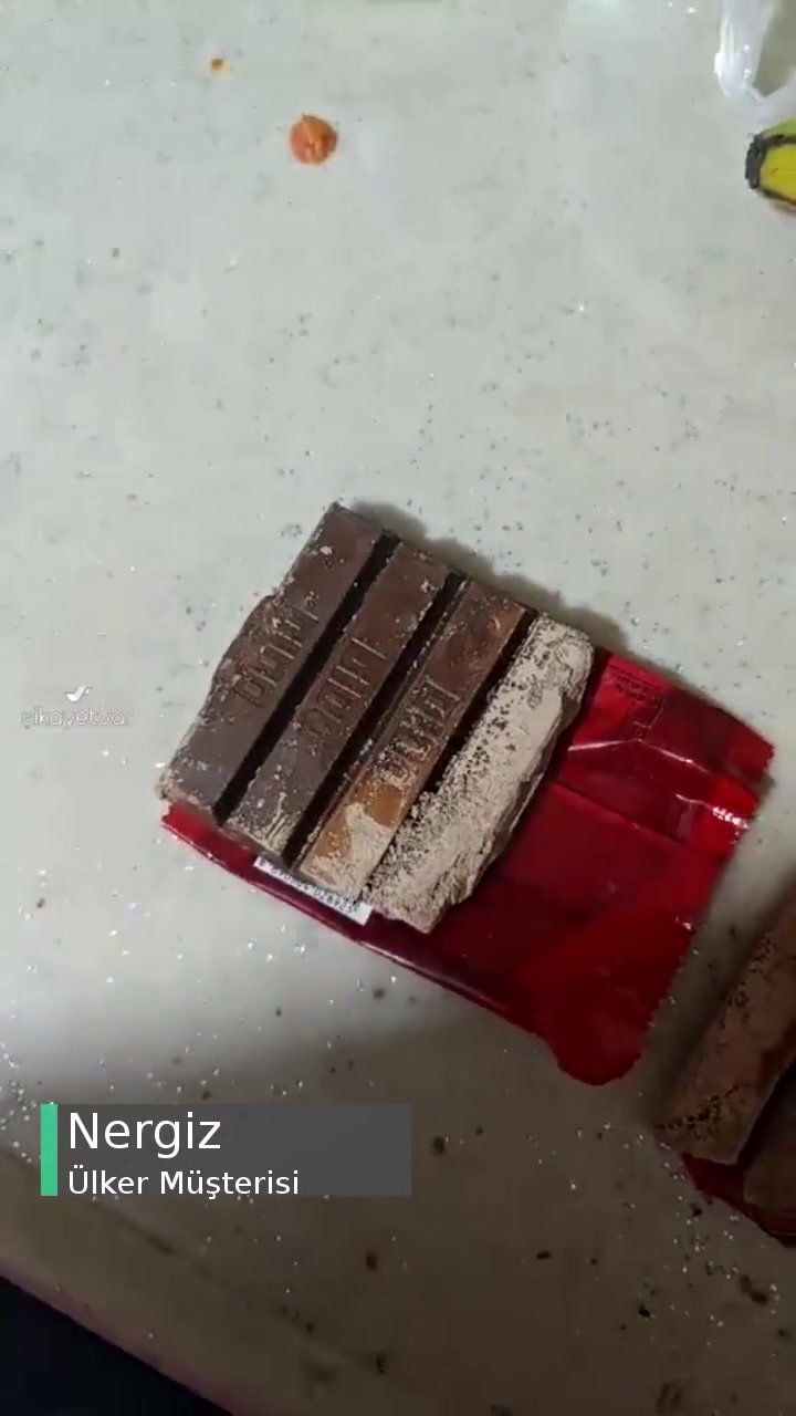 Ülker Aldığım Ürünün Renk Değişimi videonun kapak resmi