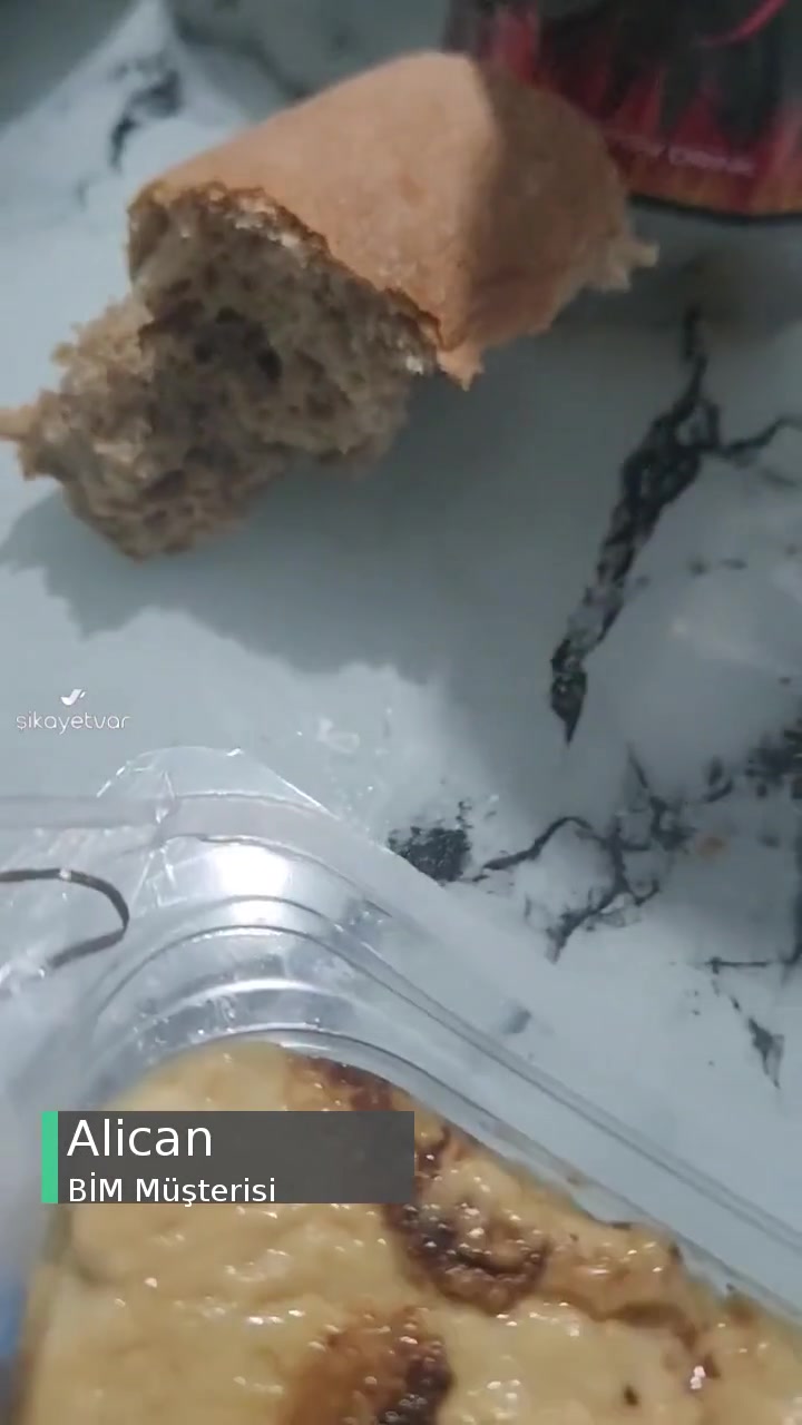 BİM'den Aldığım Osmanoğlu Kazandibinden Kıl Çıktı videonun kapak resmi