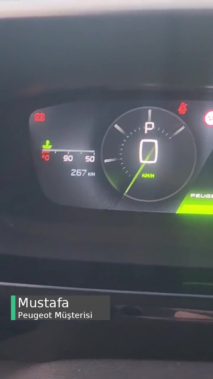 Peugeot 0 Araç Problemleri videonun kapak resmi