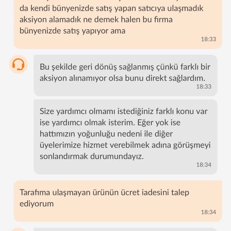 Yanlış Satıcıya Gönderilen İade Nedeniyle Mağduriyet
