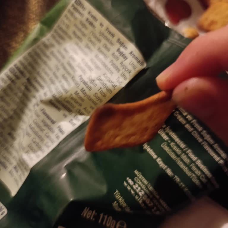 Migros Yanık Ve Kötü Tatlı Atıştırmalık: Sağlığım Ve Beklentilerim Olumsuz Etkilendi