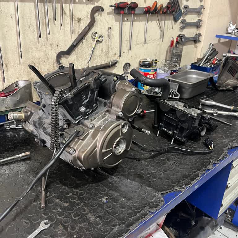 Garanti Kapsamında Motosikletim İki Aydır Tamir Edilmiyor