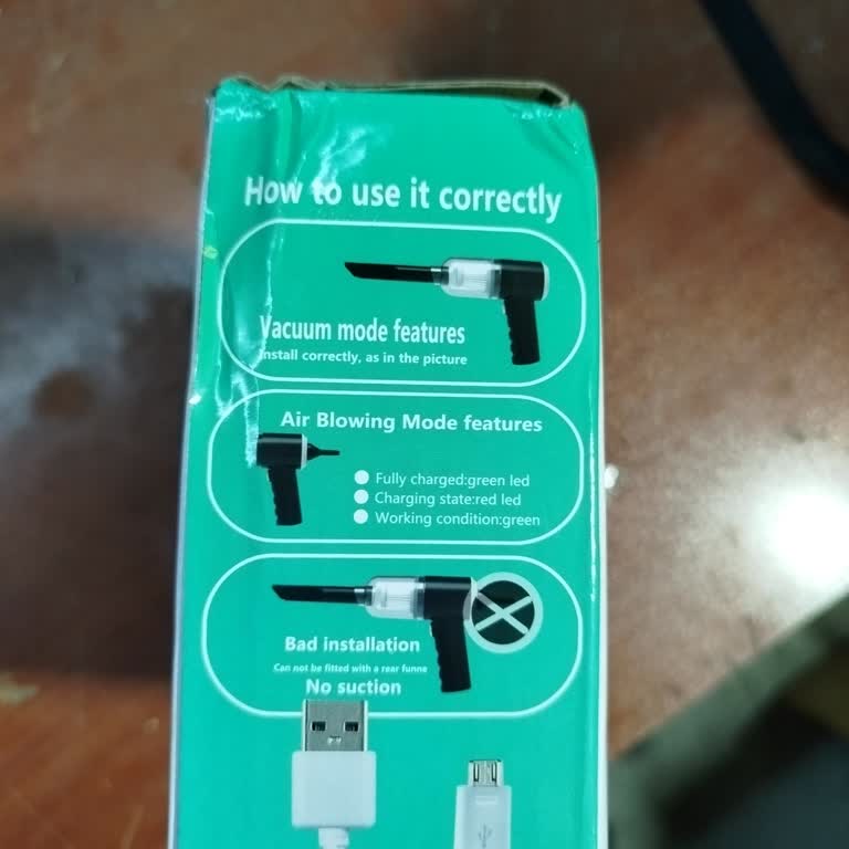 Satın Aldığım Araç Süpürgesi Tanıtımdaki Gibi Çıkmadı Ve Firmaya Ulaşamıyorum