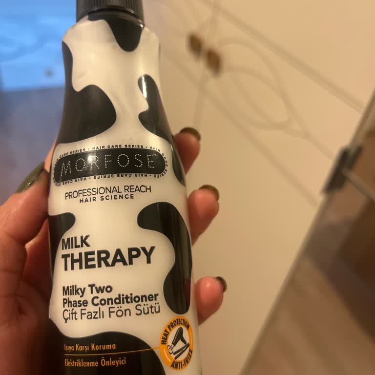 Aldığım Morfose Fön Sütü Kullanılamayacak Kadar Kötü Kokuyor