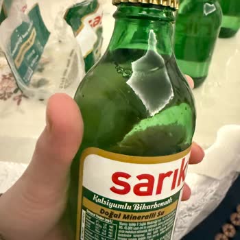 Sarıkız Soda Kutularında Beyaz Yabancı Maddelerle Karşılaştım