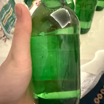 Sarıkız Soda Kutularında Beyaz Yabancı Maddelerle Karşılaştım