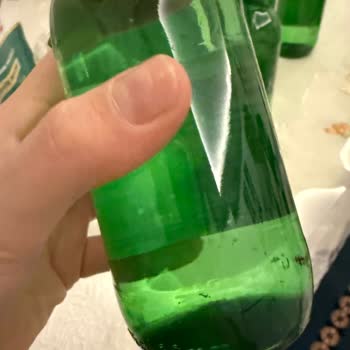 Sarıkız Soda Kutularında Beyaz Yabancı Maddelerle Karşılaştım