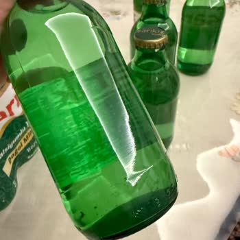 Sarıkız Soda Kutularında Beyaz Yabancı Maddelerle Karşılaştım